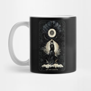 Tarot Wolves: The High Priestess Mug